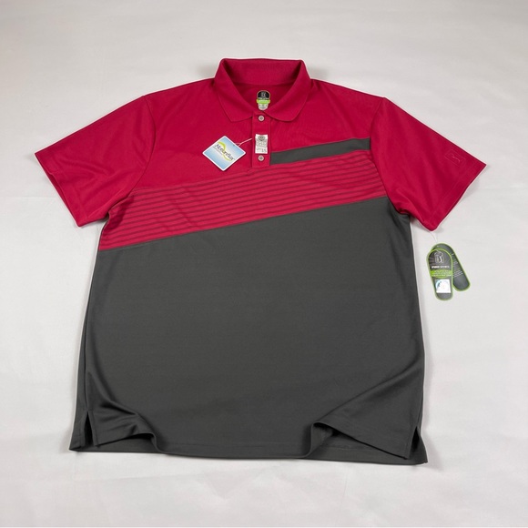PGA Tour Pro Series Men's Athletic Fit Short Sleeve Polo Golf Shirt Size:XL “New - Picture 2 of 13